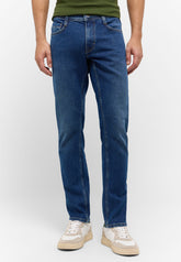 Spodnie Jeansowe Męskie Mustang Oregon Slim Denim Blue 1015505 5000 800